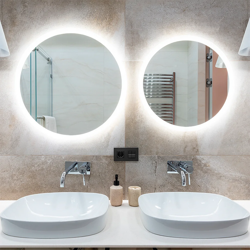 Fita Led 5050 5 Metros Com Silicone Ip65 Cor De Luz Branco Frio 6000k + Fonte 12v Bivolt