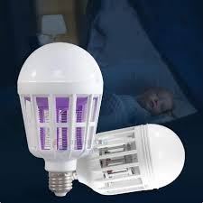 Lâmpada LED Anti-Mosquitos: Elimine Pernilongos e Insetos com Potência, Eficiência e Praticidade – Bocal E27 Incluso