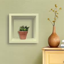 Nicho decorativo Quadrado Elegante em MDF