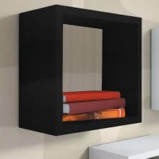 Nicho decorativo Quadrado Elegante em MDF